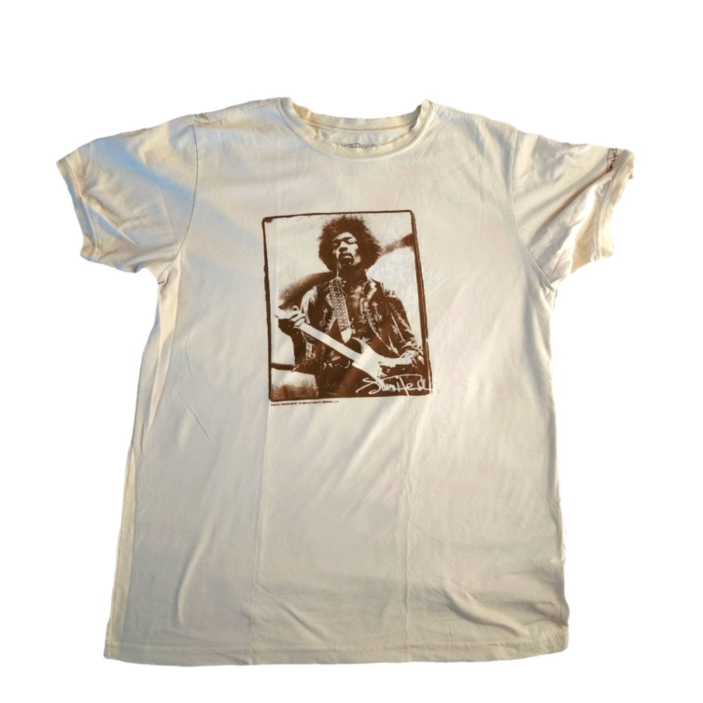 Rock & Roll Religion Chuck Boyd The Experience Jimi Hendrix Experience Sz. Large